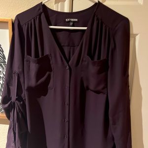 Plum Express Top